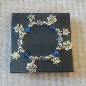 Snowflake bracelet